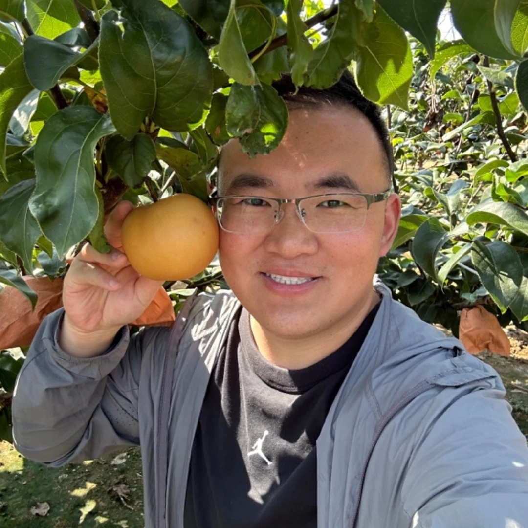 10.5号发货【顺丰/京东】山东秋月梨 净重4-8斤 清甜