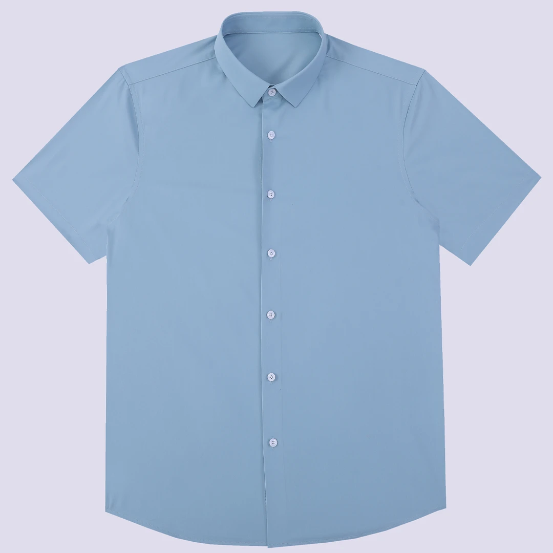 X.ShengSheng/夏省省商务休闲吸湿透气男士短袖衬衫32001【C/2】