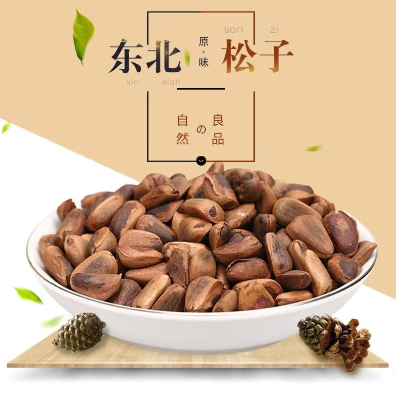 零食坚果松子炒货