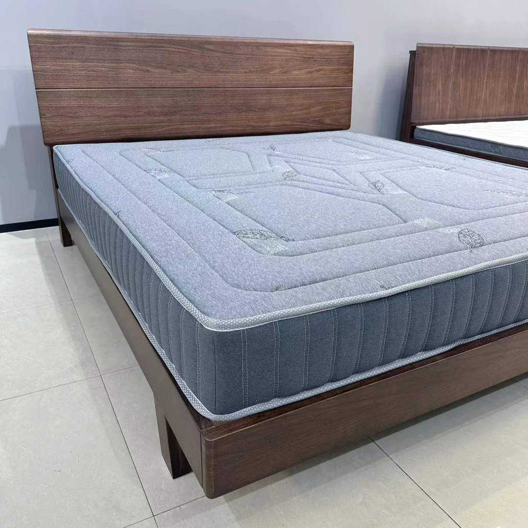 竹炭纤维独立袋床垫1.5米1.8米酒店睡感宿舍家用单双人