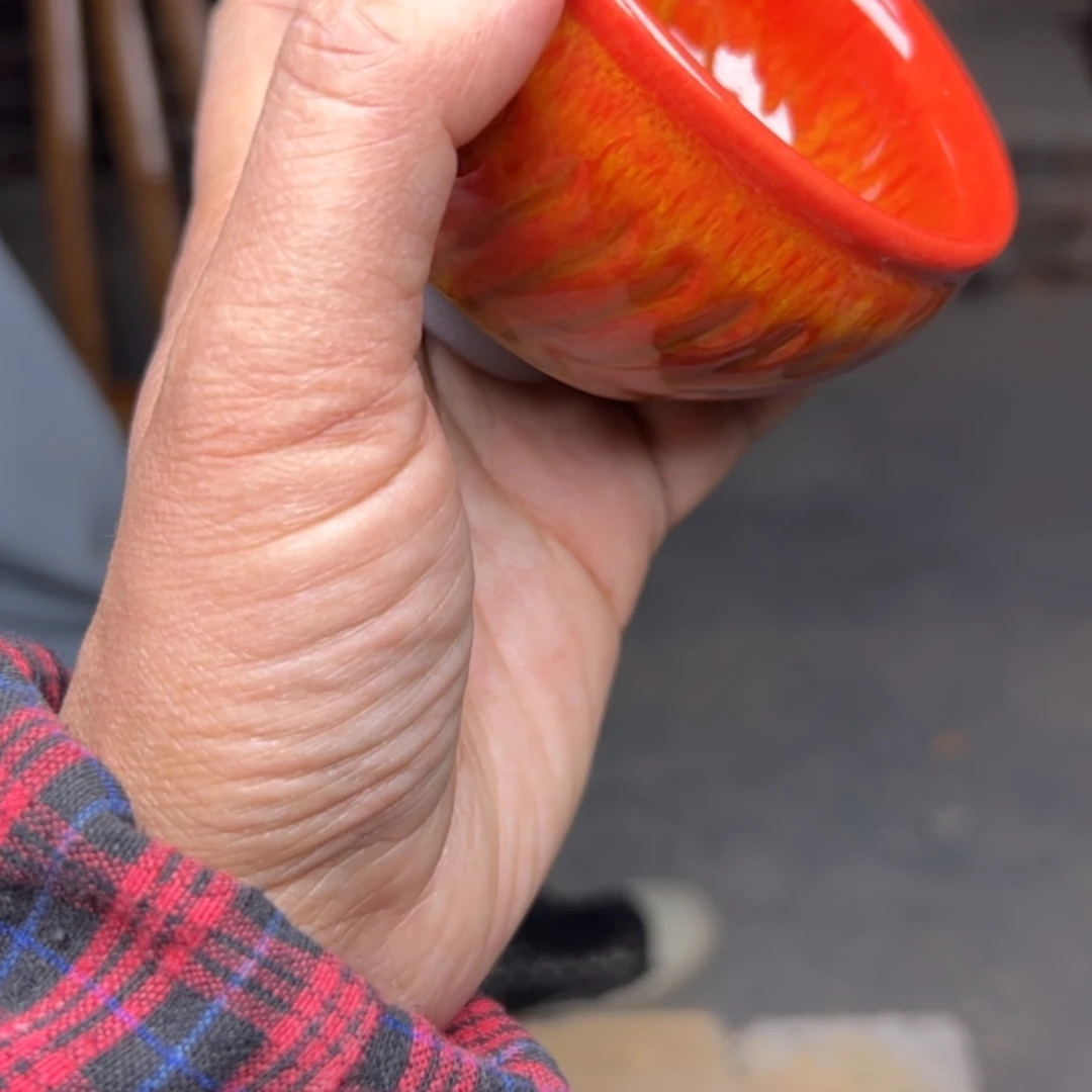 【闪购商品】瓷茶盏