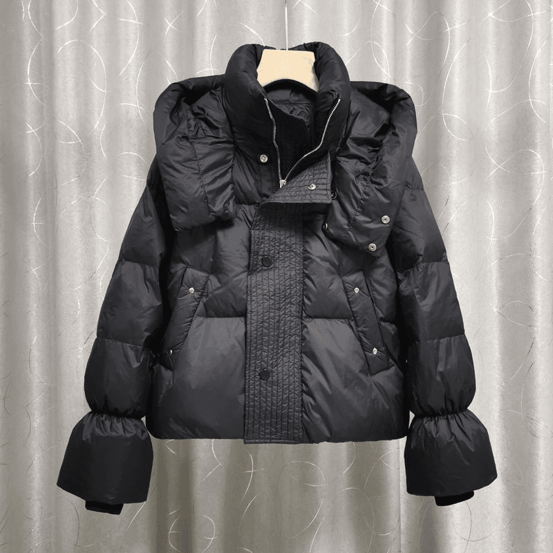 高品质短款棉服女加厚冬季新款韩版宽松连帽棉衣小个子外套