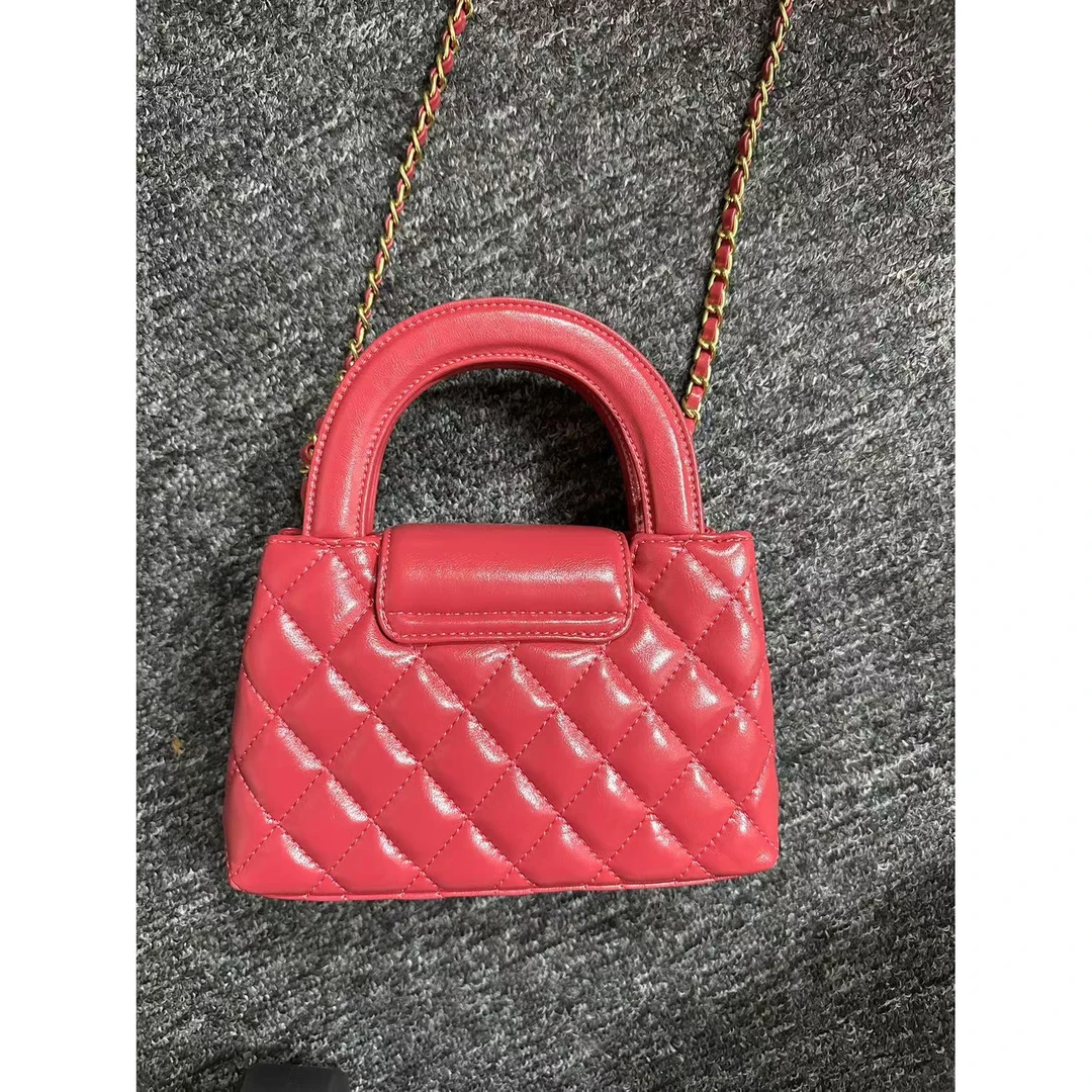 姝宴真皮女包10429-3漆皮