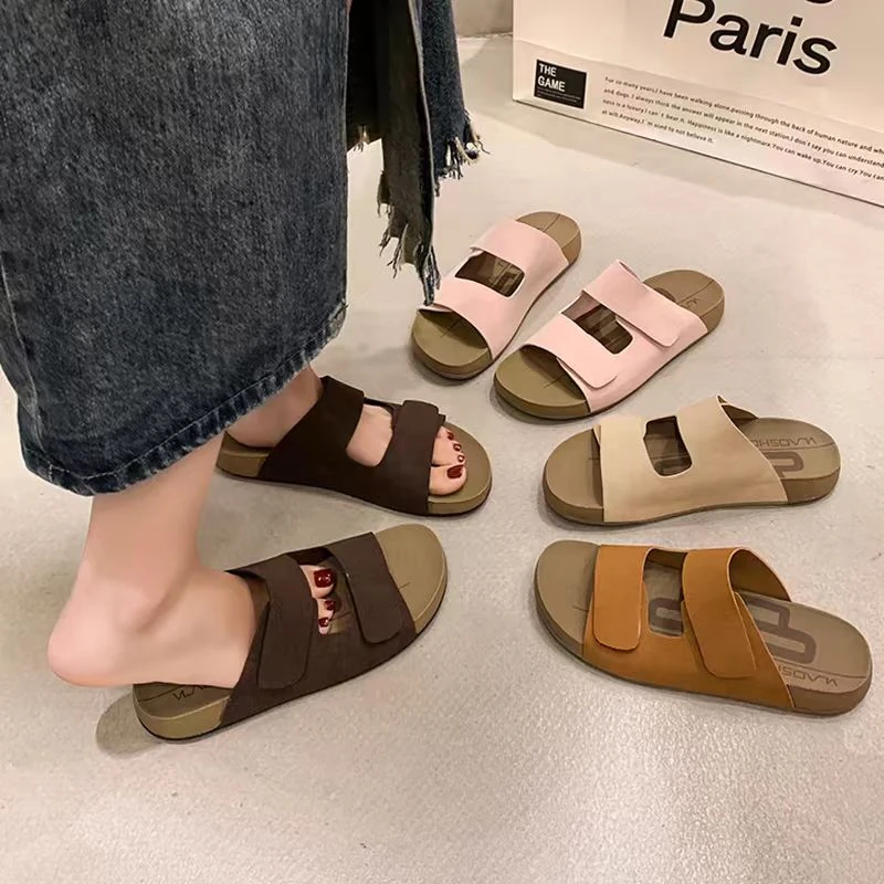2024年夏季新款平底博肯拖鞋1688