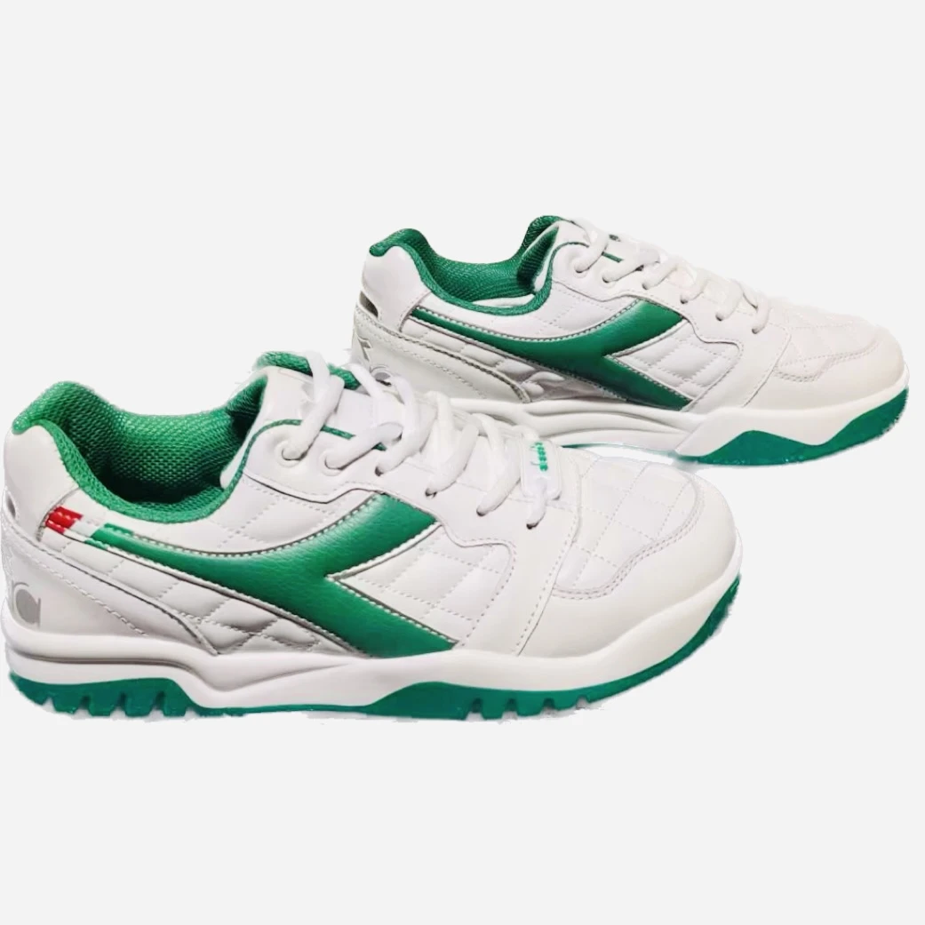 迪亚多纳休闲运动小白鞋头层真皮牛筋底男鞋板鞋经典老爹鞋网球鞋