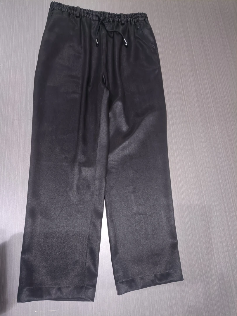 百分百桑蚕丝55姆米重缎特色裤。