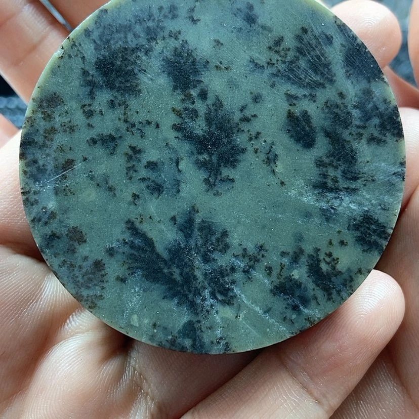 【闪购商品】和田玉（糖玉）镯子心未镶嵌