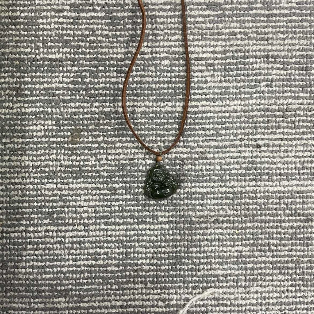 和田玉佛公吊坠-120759