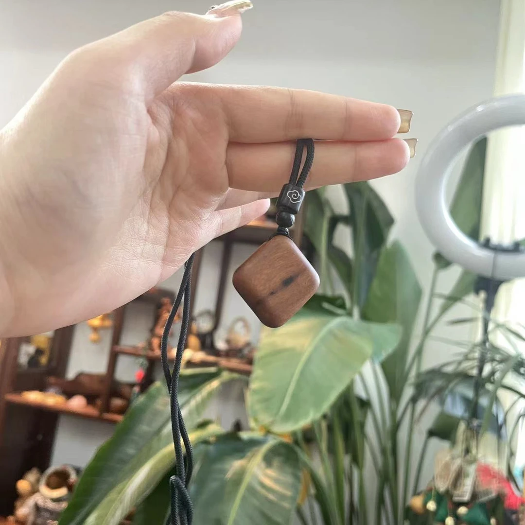 雷 枣木 文 昌吊坠挂饰挂件-411175