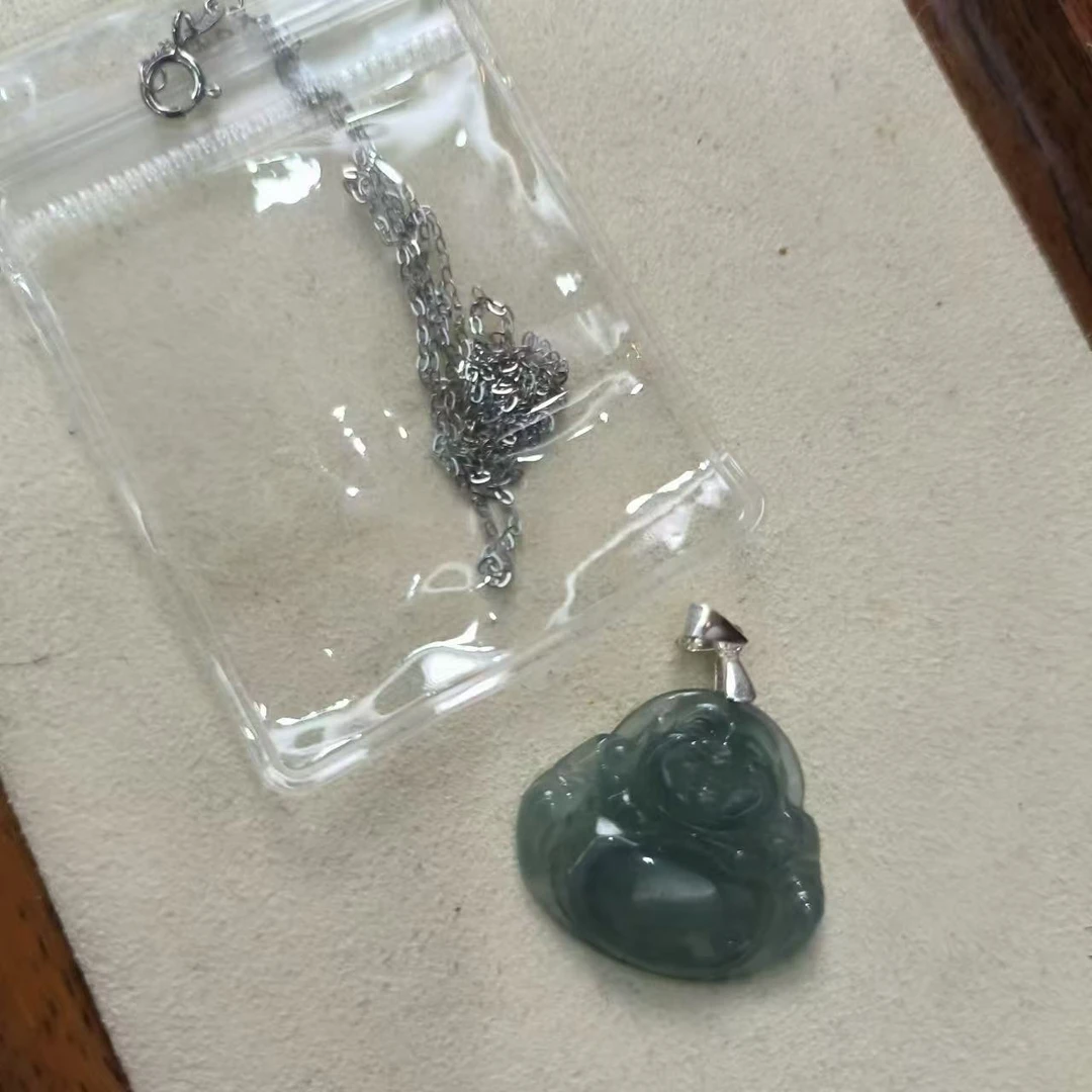翡翠佛吊坠 拍一个发一个 多样性发货-805131