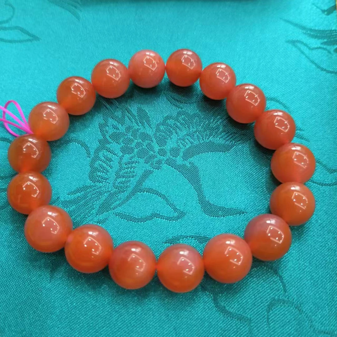 盐源玛瑙手串11mm-529019