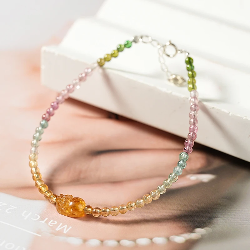 碧玺貔貅手链-419034