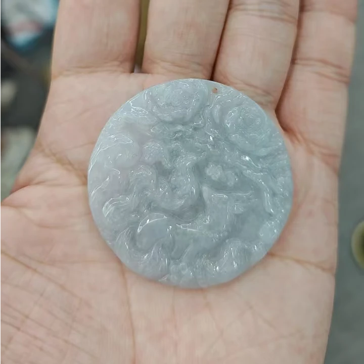 翡翠A货 缅 九尾狐吊坠 拍一个发一个 多样性发货-817100