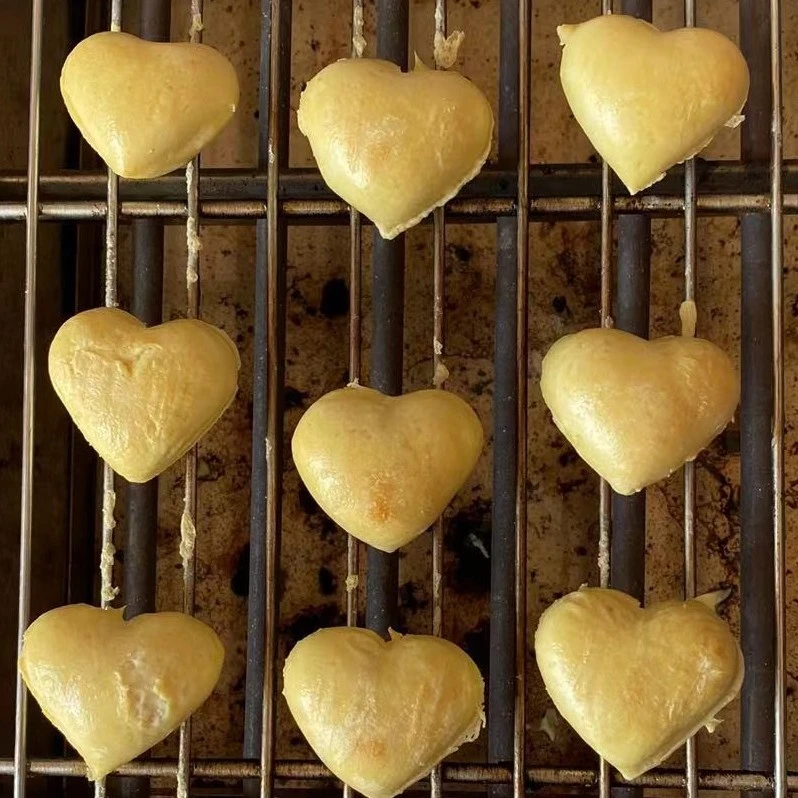 260克爱心豆腐包浆豆腐半成品