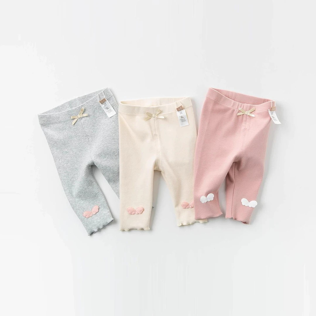 女童打底裤春秋款儿童长裤婴儿女宝宝可爱打底裤子外穿洋气百搭裤