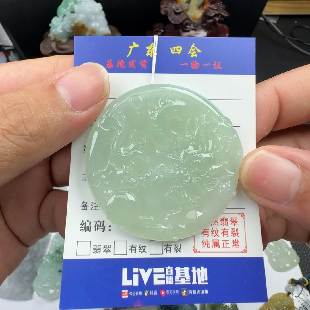 翡翠颈饰未镶嵌111111111111111