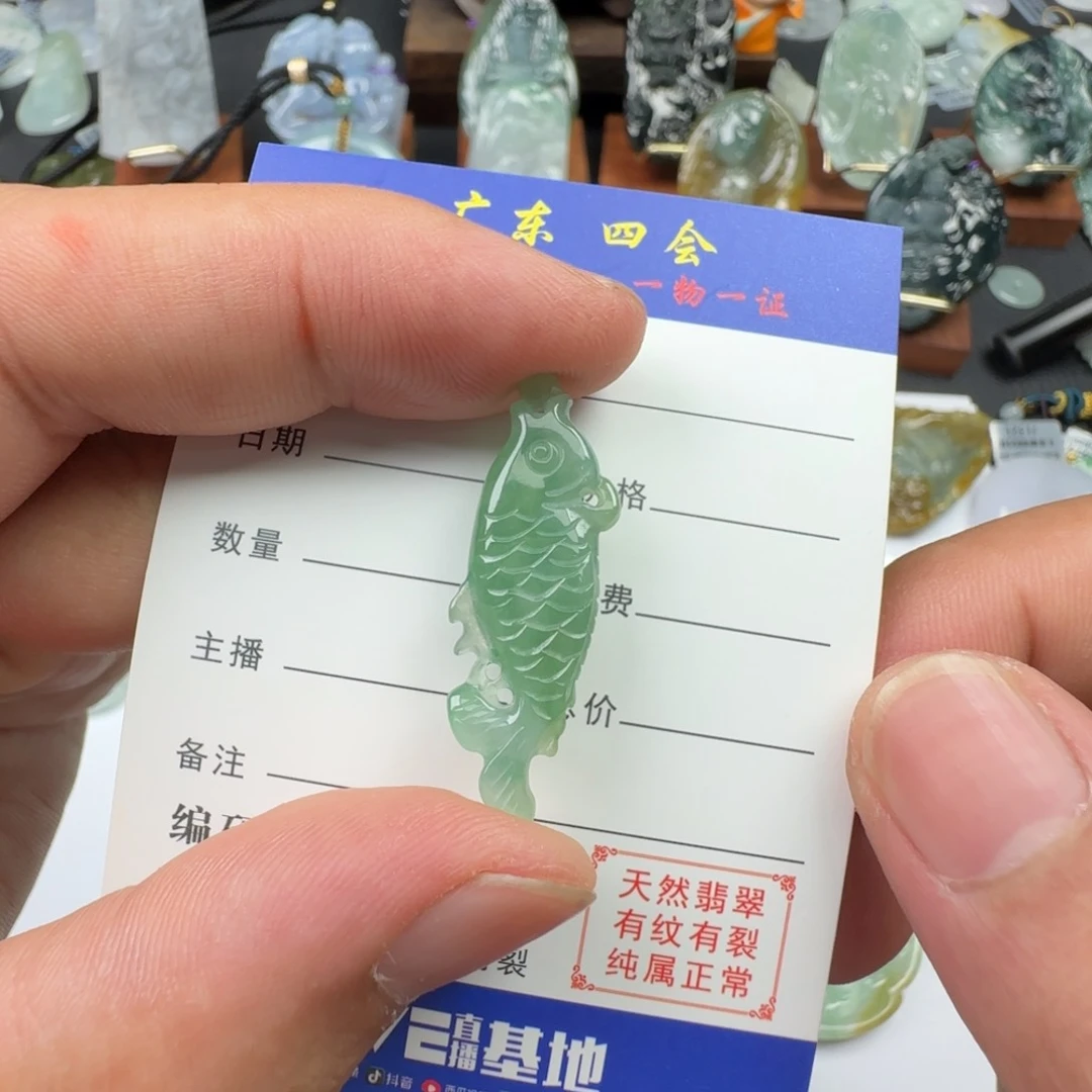翡翠颈饰未镶嵌1111111111111111