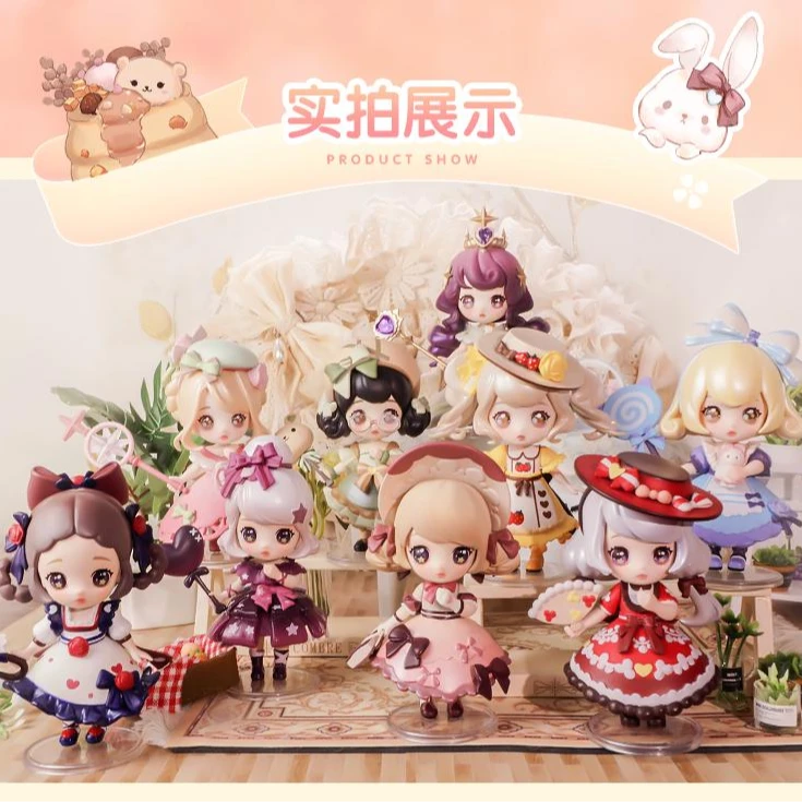 【浣熊拆盒】可可娅 源梦繁星盲盒摆件