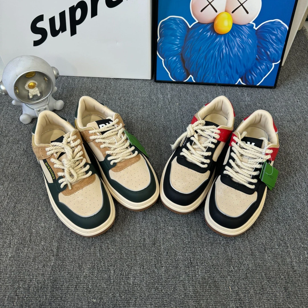 板鞋男2024夏季新款爆款男鞋潮牌男士韩版运动休闲百搭鞋子男1391