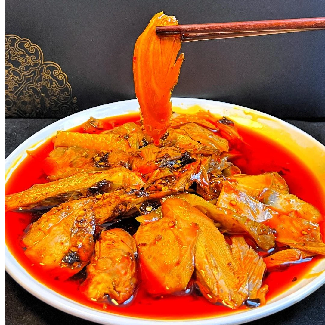 【土鸡情侣款2人份】正宗丰都麻辣鸡（到手一斤）开袋即食原味