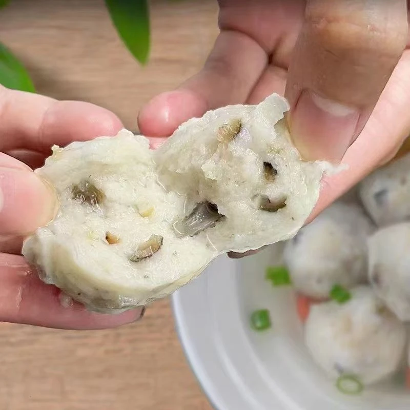 【潮发贸易】鲍鱼丸套餐