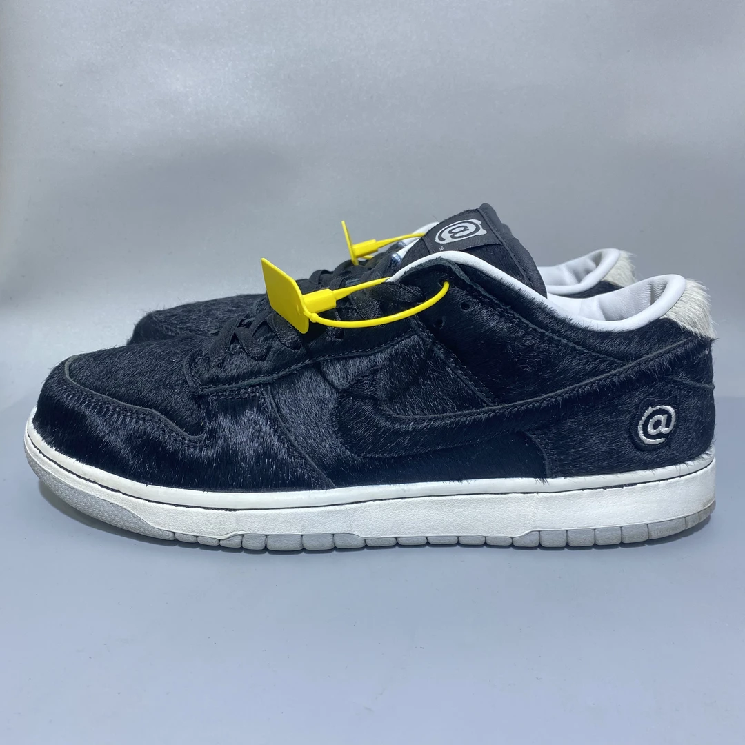 H 44码 耐克 dunk 积木熊 黑白 低帮板鞋