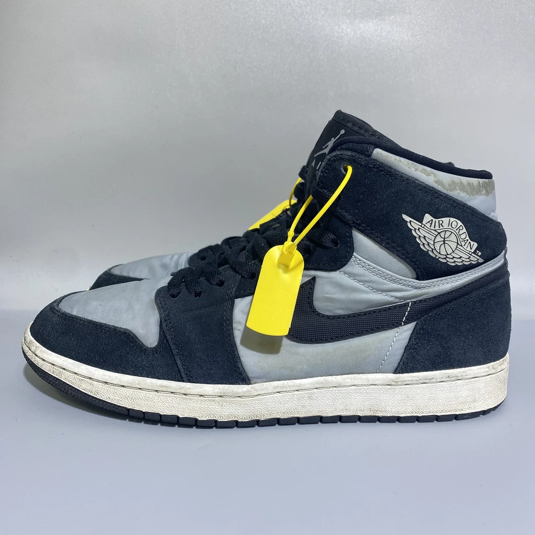 44码 AJ1 灰黑 高帮复古篮球鞋