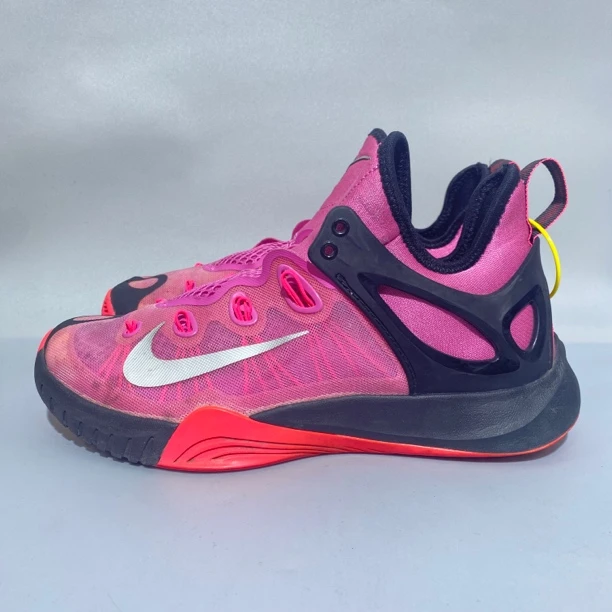 H 40码 耐克 Hyperrev 粉色 中帮实战篮球鞋