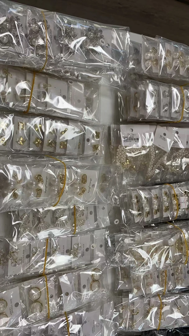 合金耳饰 【特价自选】气质复古百搭简约优雅-自选款(多样性发货)