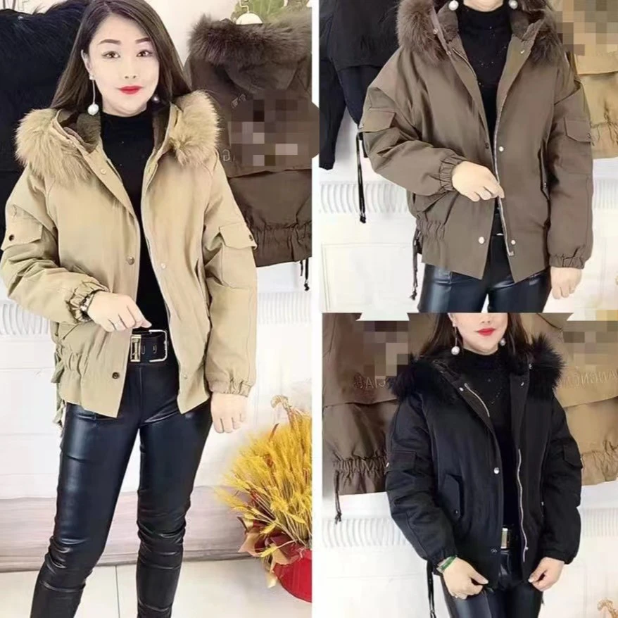 冬季新款百搭显瘦休闲减龄短外套