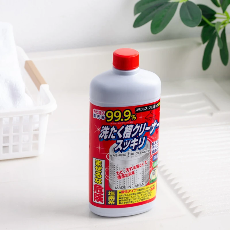 日本洗衣机槽清洁剂消臭全自动波轮滚筒通用550ml