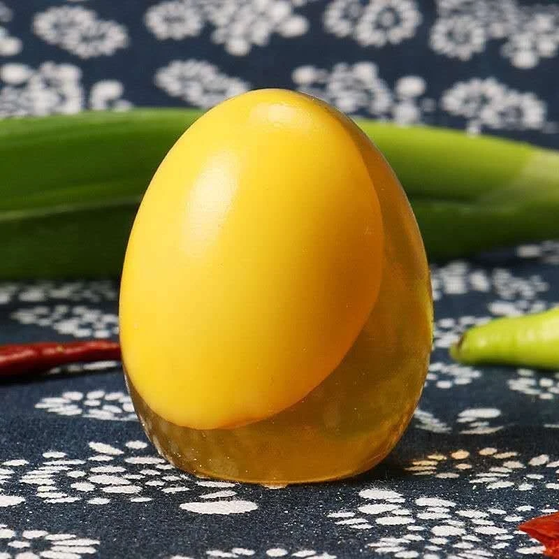 变蛋河南正宗皮蛋松花蛋手工20枚无铅溏心皮蛋五香批发包邮