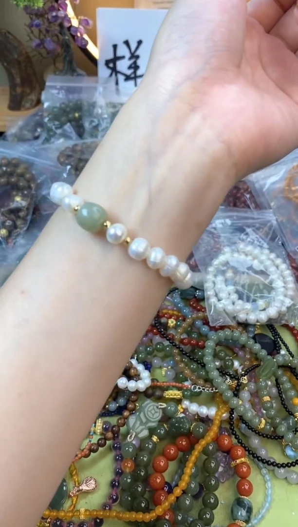 【闪购商品】淡水珍珠手绳未镶嵌542