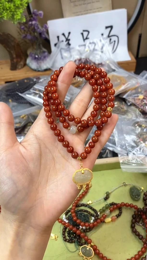 【闪购商品】玛瑙手链未镶嵌273手串