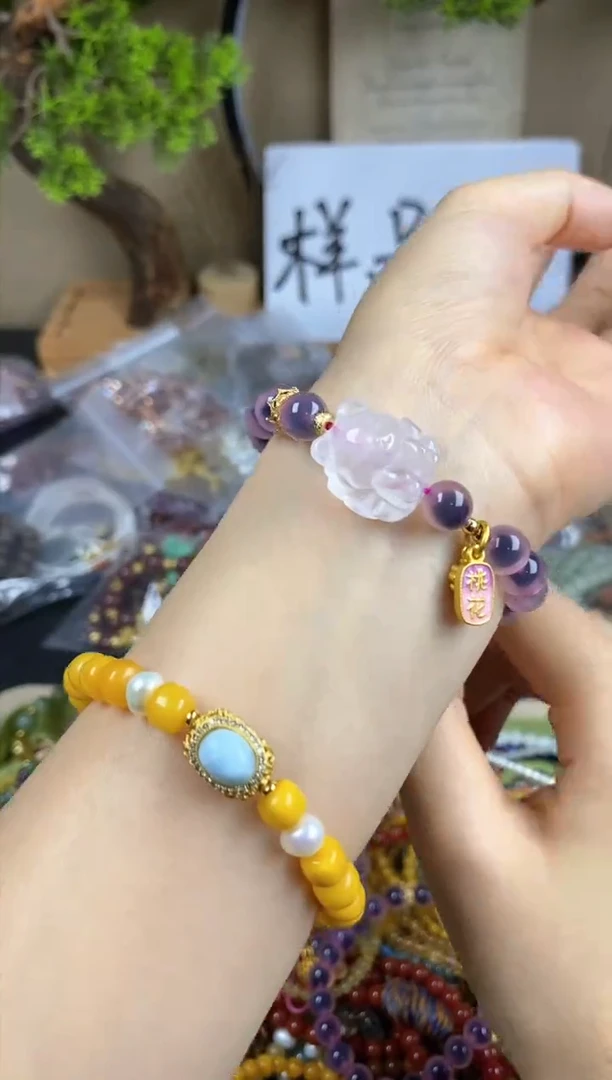 【闪购商品】玛瑙手饰未镶嵌145手串