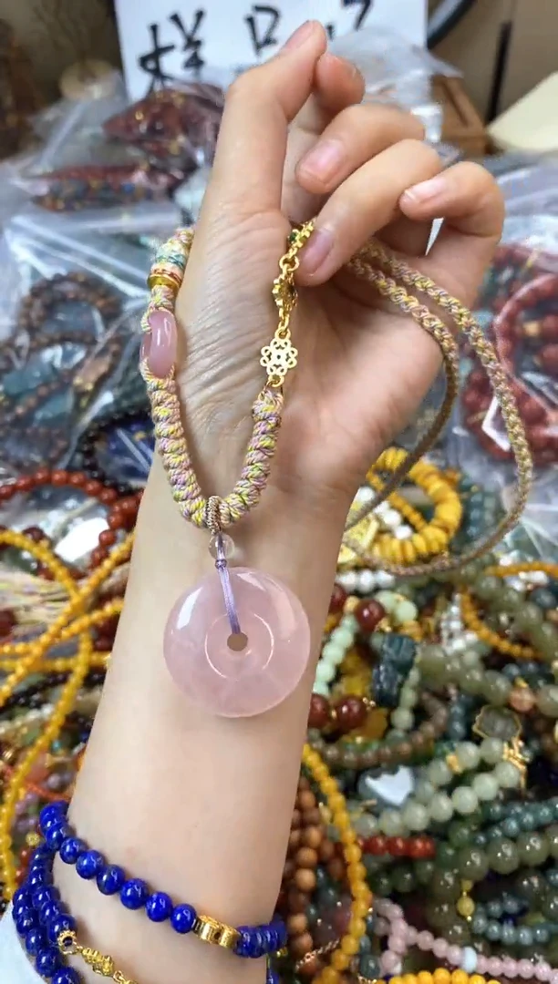 【闪购商品】水晶颈饰未镶嵌370手串