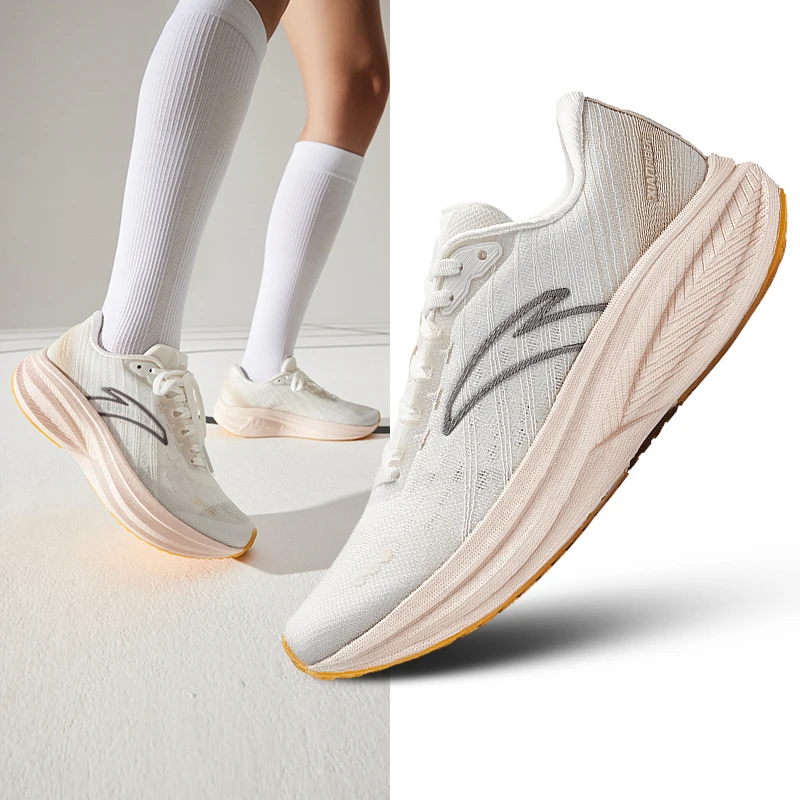 安踏冠军跑鞋3代丨专业减震跑步鞋男女鞋夏季训练运动鞋