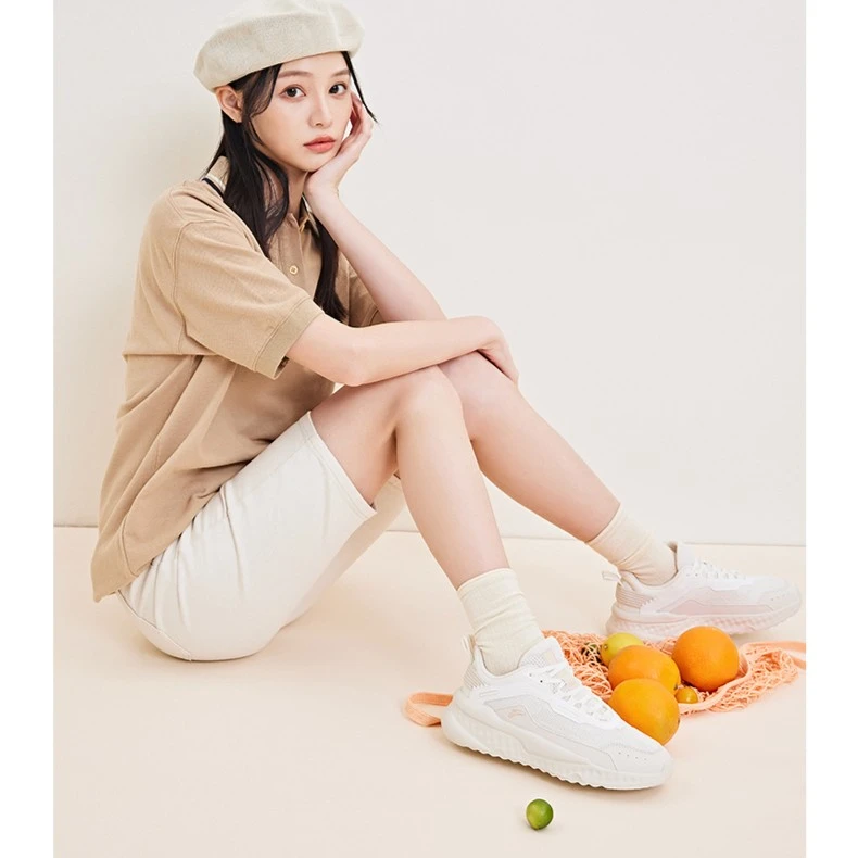 安踏【秋季 不羁 】经典款休闲鞋轻便舒适时尚老爹鞋潮流软底运动鞋