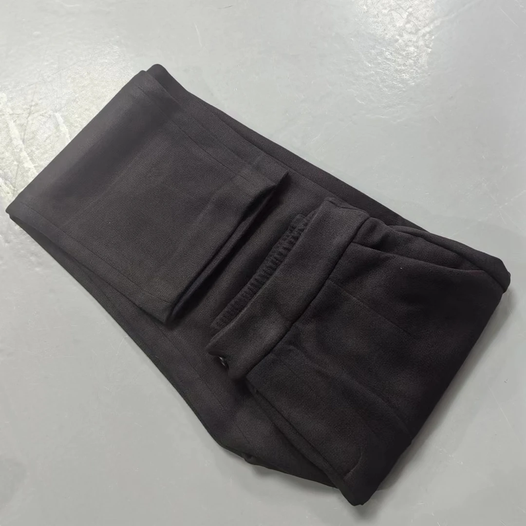 【南油玲姐】黑色松紧腰休闲裤89030