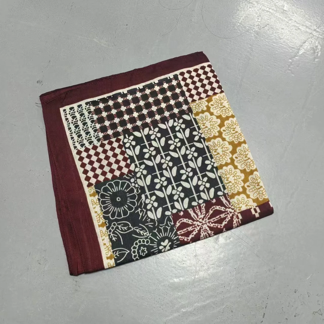 【南油彬哥】花色薄款新款围巾WJ113