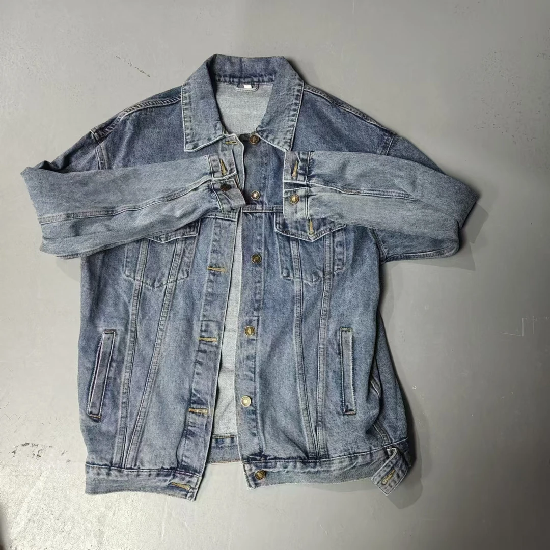 【南油玲姐】蓝色牛仔外套84224