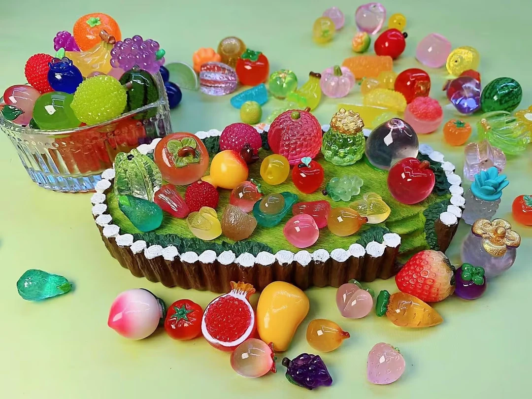 diy仿真水果环保树脂创意摆件