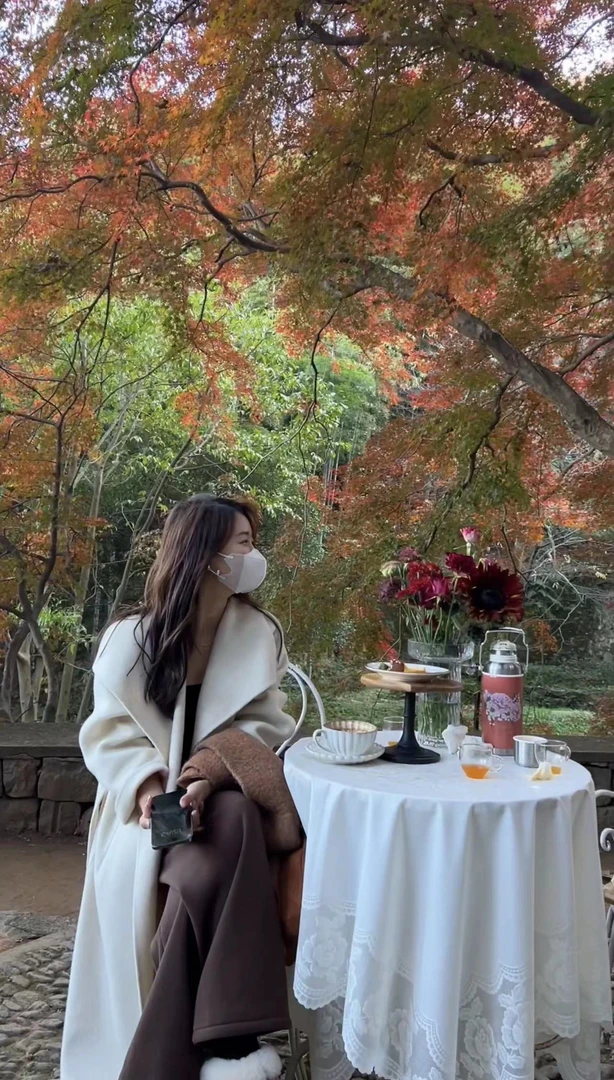 【唐小木】岁月静好大衣 双面呢大衣外套气质百搭时尚网红