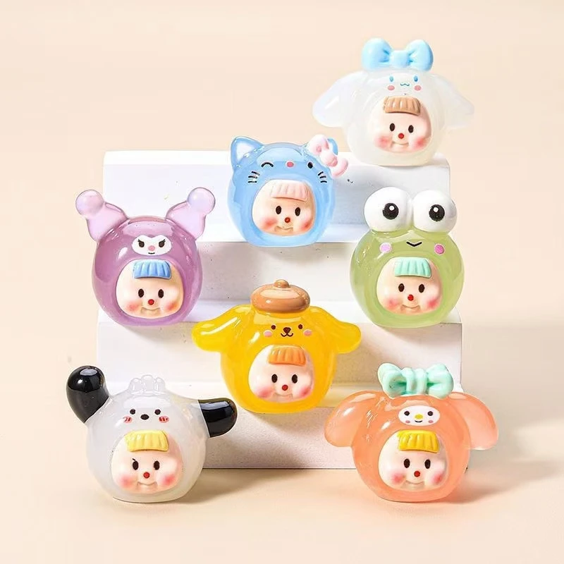 【直播拆】三丽鸥多妹DIY摆件