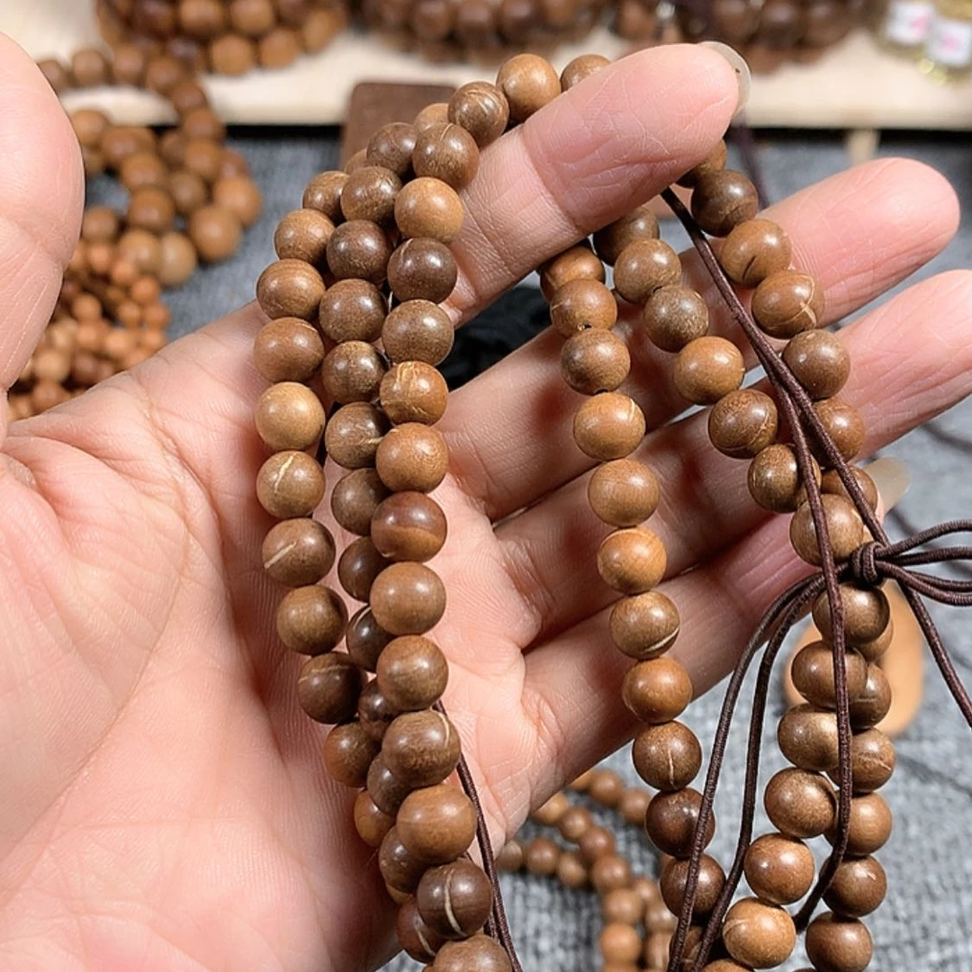 【闪购商品】檀香木手串/手链老山檀香黑肉0.8/108焦糖奶香