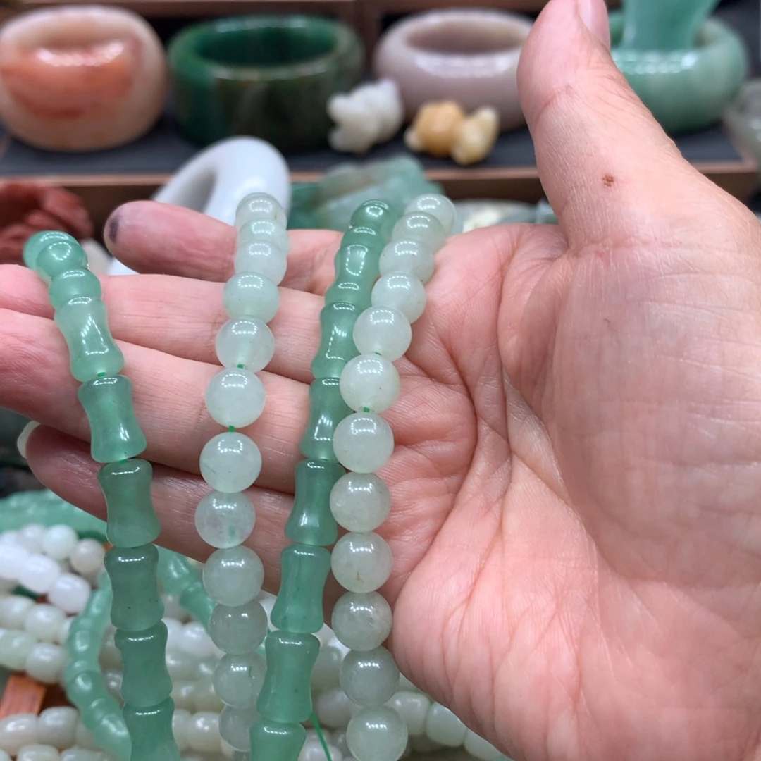 石英质玉手镯未镶嵌用****8