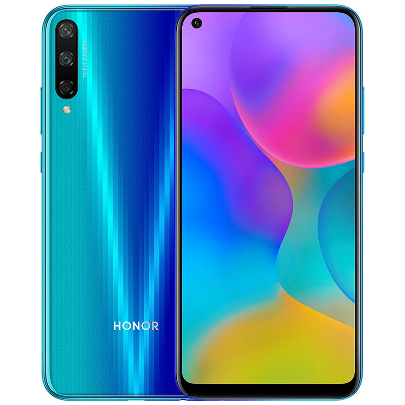 90新 honor/荣耀 Play3全网通大屏安卓游戏备用机便宜华为二手机