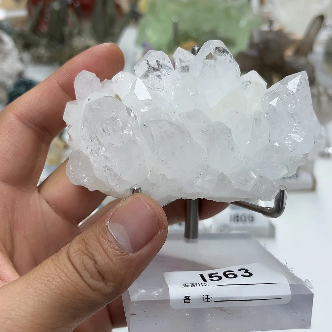 水晶天然水晶家居摆件未镶嵌