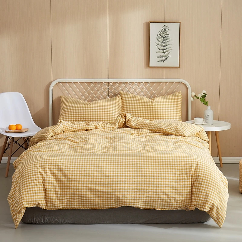 全棉水洗棉四件套