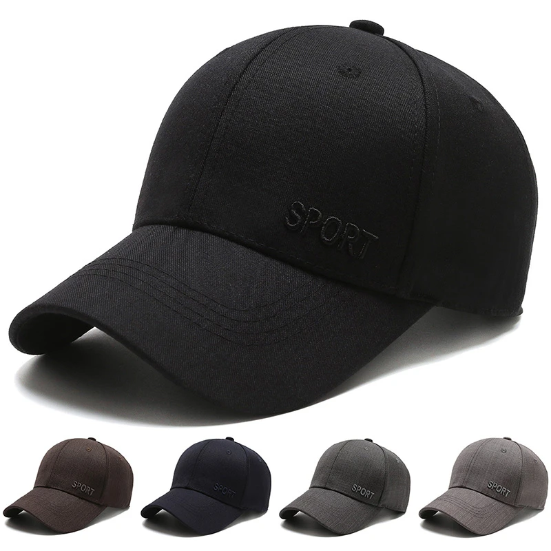 春秋天中老年人帽子男棒球帽老人休闲布帽鸭舌帽薄防晒中年爸爸帽